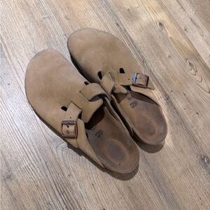 Birkenstock Boston Clog - Suede